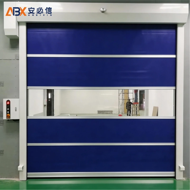 香港特别行政区工业快速门