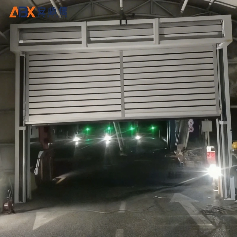 香港特别行政区金属高速门